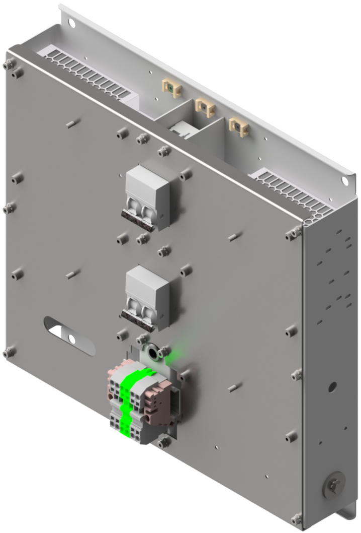 Full size NLC - Double AC power supply Full size NLC - Double AC power supply